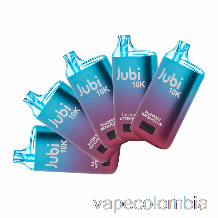 Vape Recargable [paquete De 5] Jubi Bar 10000 Desechable